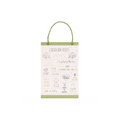30cm Happy Camper Caravan Rules Hanging Sign
