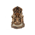 Bronze Ganesh Backflow Incense Burner