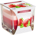 Rainbow Jar Candle - Strawberry