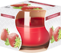 Scented Glass Jar Candle - Strawberry