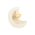 Crescent Moon Hanging Oil Burner