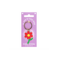 Be Kind to Your Mind Flower Keyring