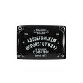 Black Talking Board Trinket Dish