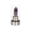Amethyst Calming Glass Water Bottle