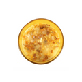Solar Plexus Chakra Lemon Crystal Chip Candle