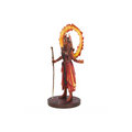 Fire Elemental Sorceress Figurine by Anne Stokes