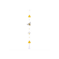 String of Bee and Honeycomb Suncatchers