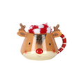 Reindeer Mug and Socks Set