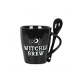 Witches Brew Mug and Spoon Set
