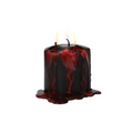 Small Vampire Blood Pillar Candle