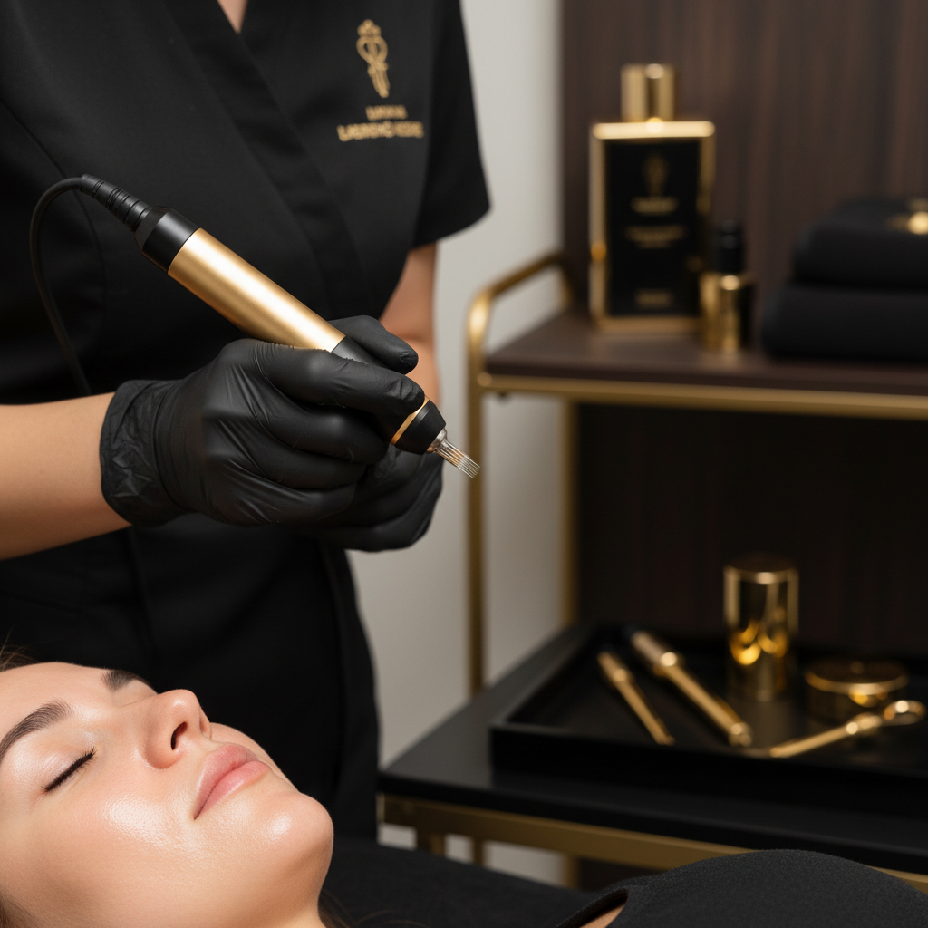 Microneedling Facial Treatment