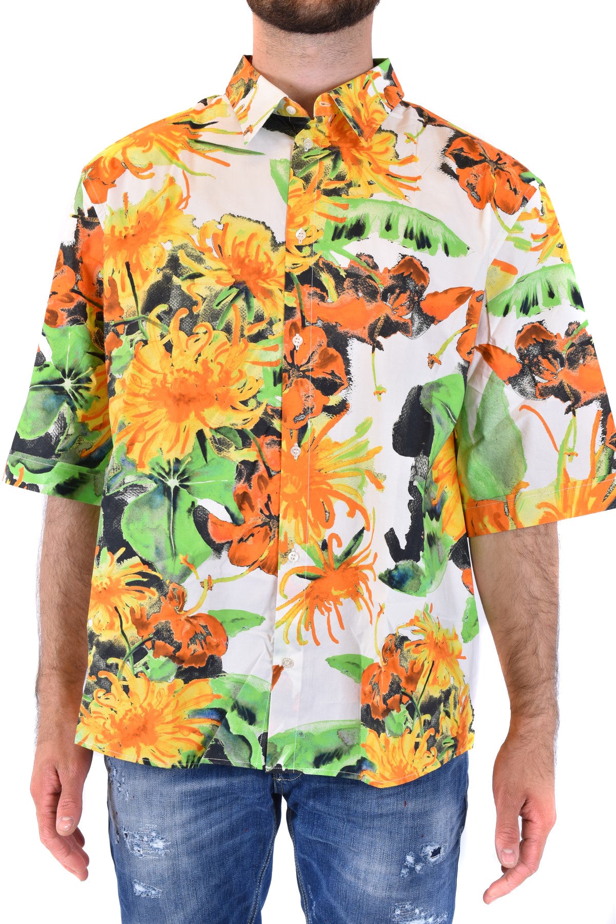 Msgm Camicia Uomo