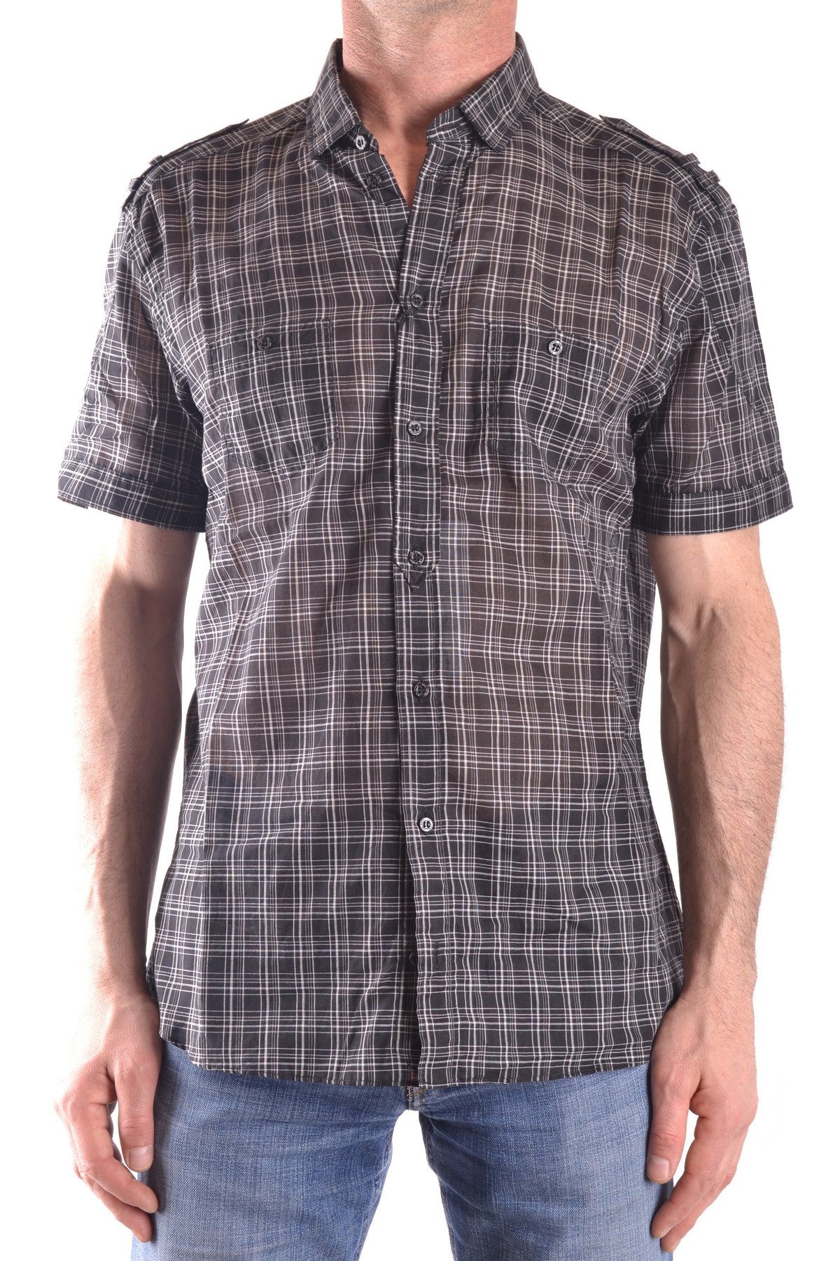 Neil Barrett Camicia Uomo