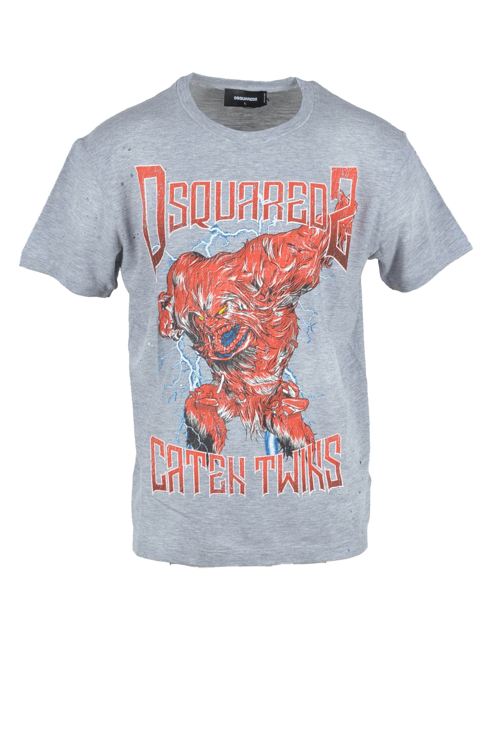 Dsquared T-Shirt Uomo