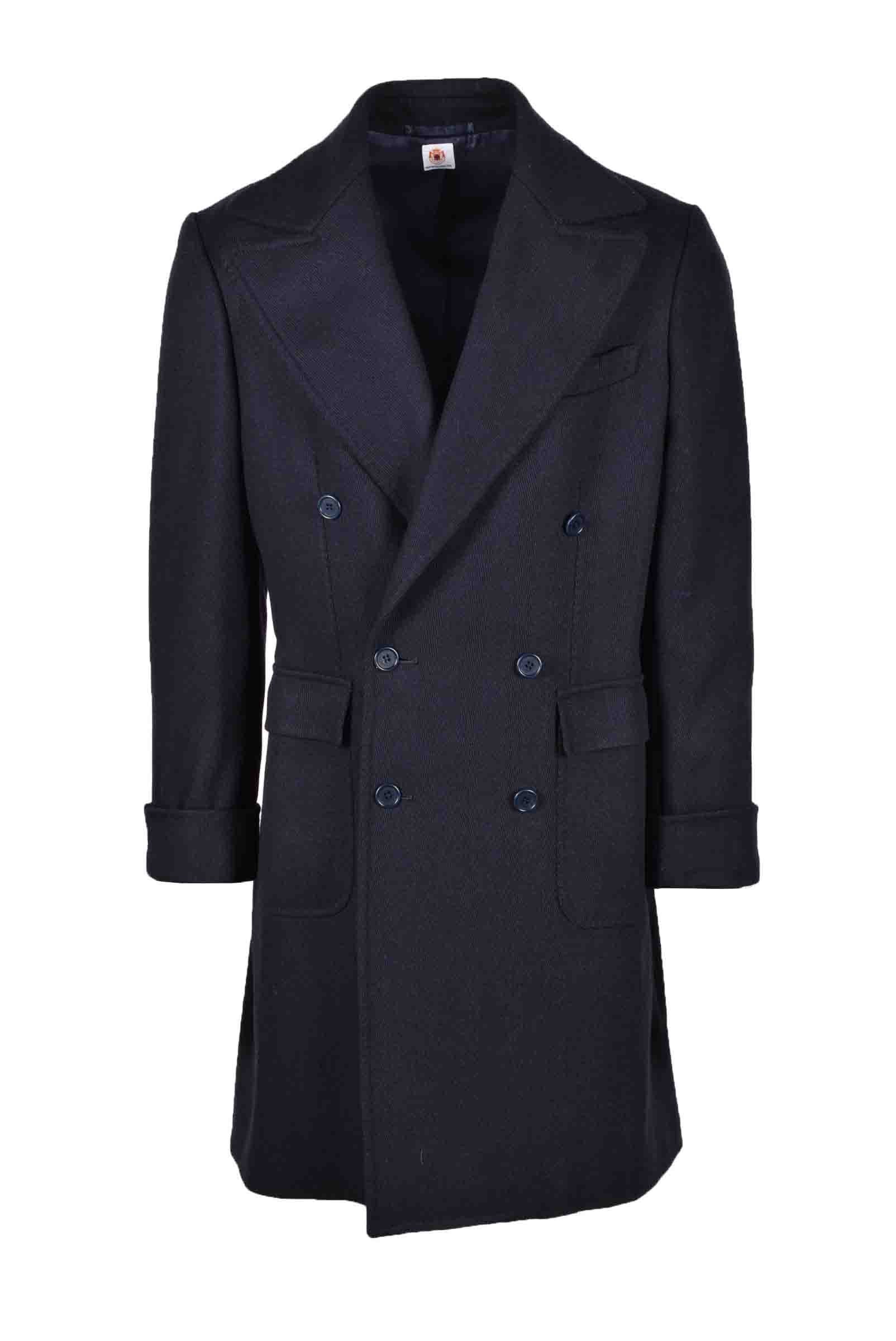 Luigi Borrelli Napoli Cappotto Uomo