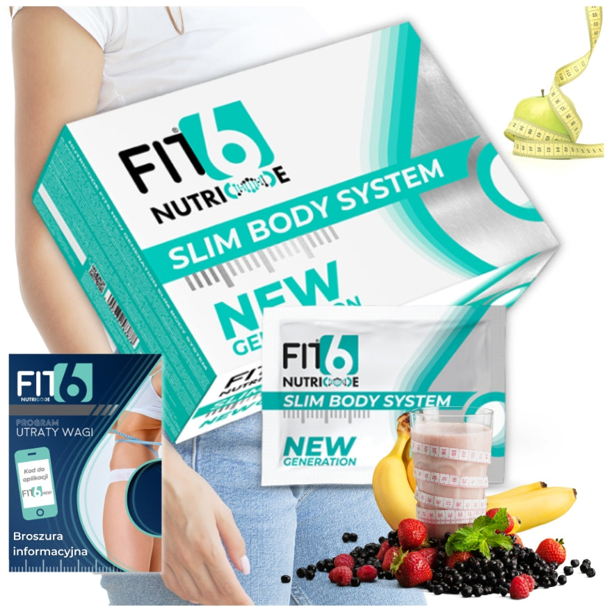 NutriCode Fit6 Slim Body System