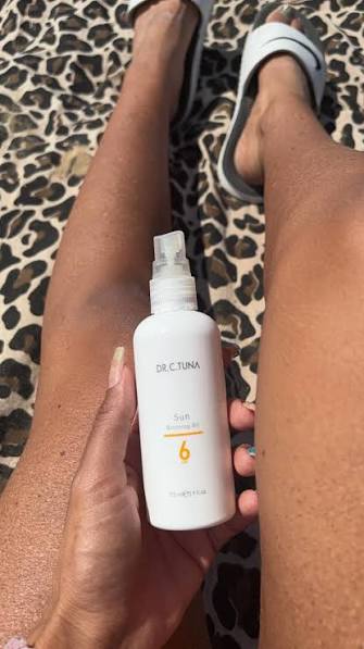 Dr C Tuna Tanning Oil
