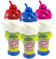 Crazy Candy Factory Twist n Lick Candy Ice Cream 12 x 25g
