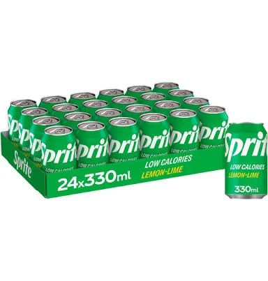 Sprite Cans 24 x 330ml