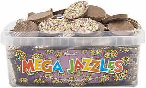 Hannah's Mega Jazzles Tub 600g