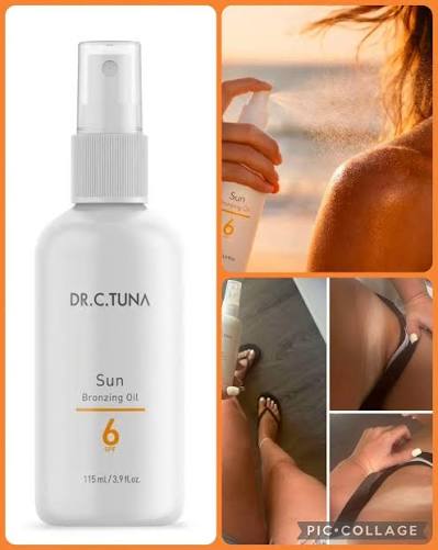 Dr C Tuna Tanning Oil