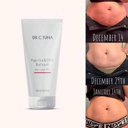 Dr C Tuna Paprika Chilli Balsam