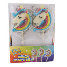 Unicorn Rock Lollipops 18 x 100g