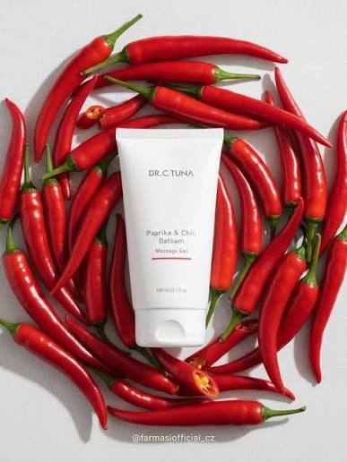 Dr C Tuna Paprika Chilli Balsam
