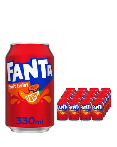 Fanta Fruit Twist Cans 24 x 330ml