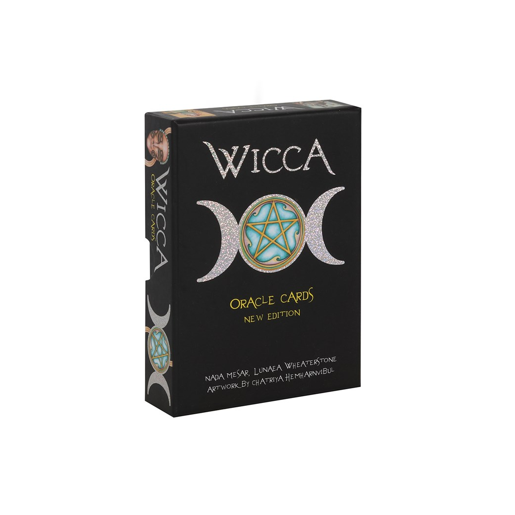 Wiccan Oracle Tarot Cards
