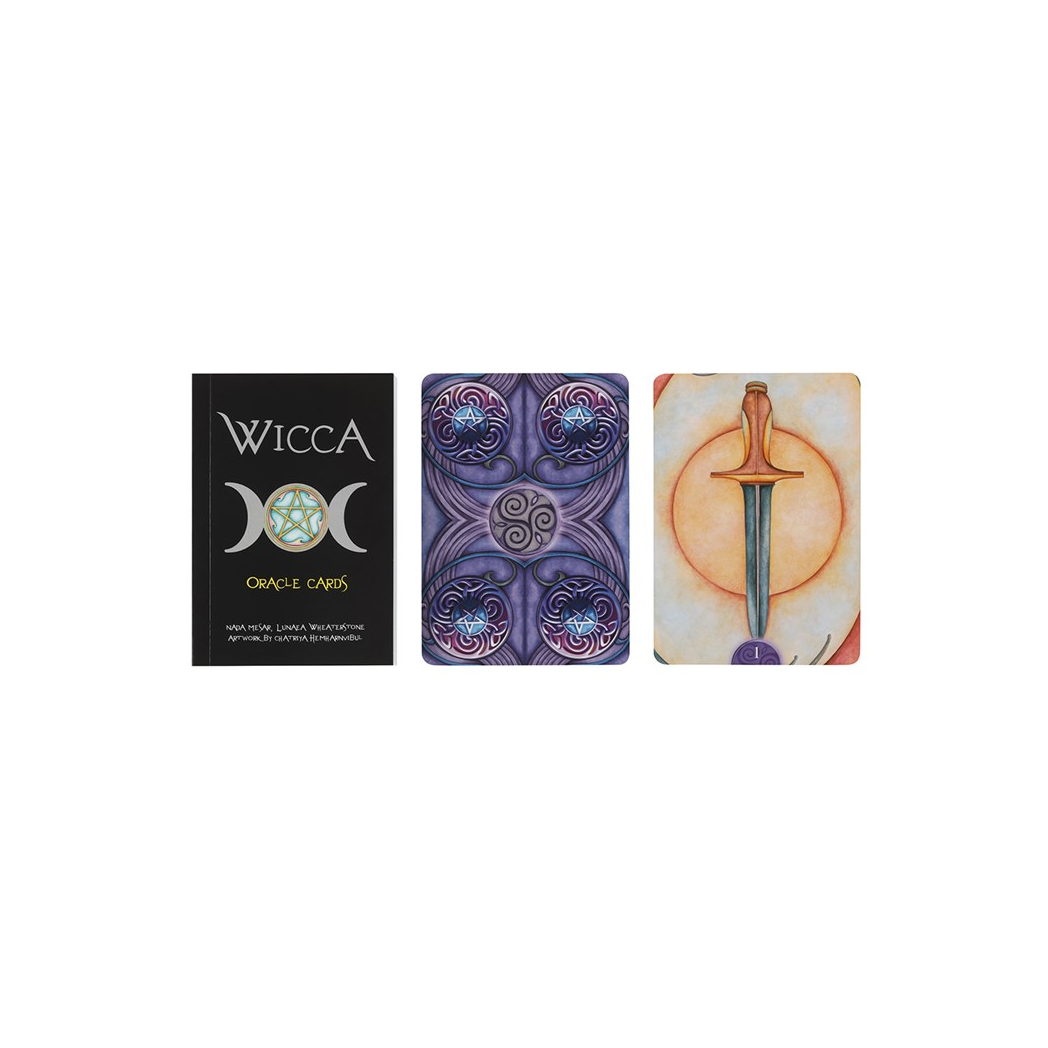 Wiccan Oracle Tarot Cards