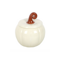 White Curly Pumpkin Oil Burner
