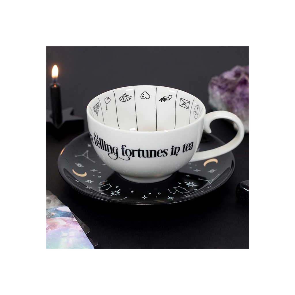 Fortune Telling Ceramic Teacup