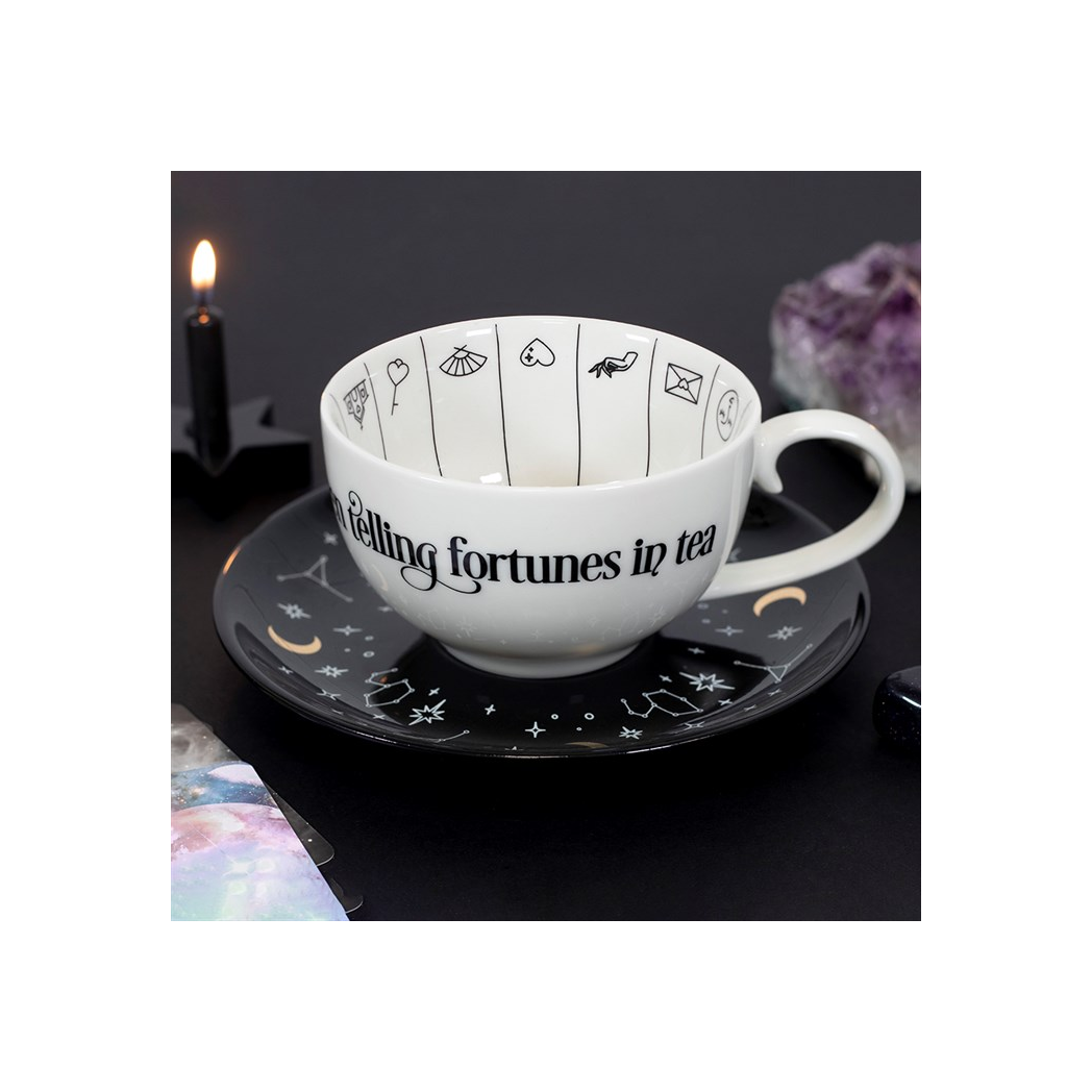Fortune Telling Ceramic Teacup