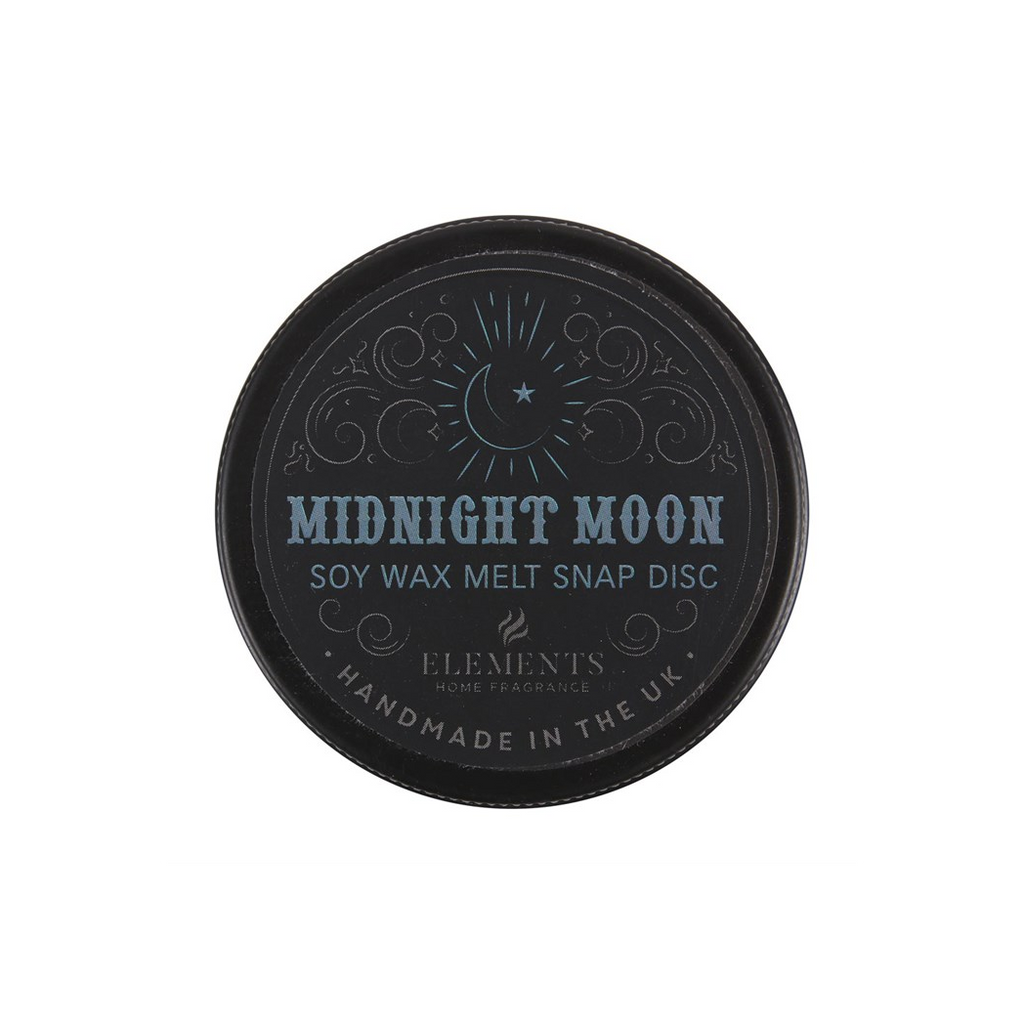 Midnight Moon Soy Wax Snap Disc