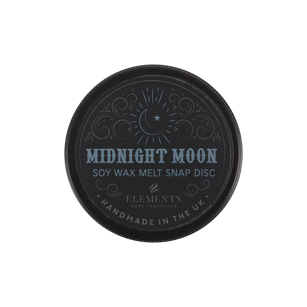 Midnight Moon Soy Wax Snap Disc