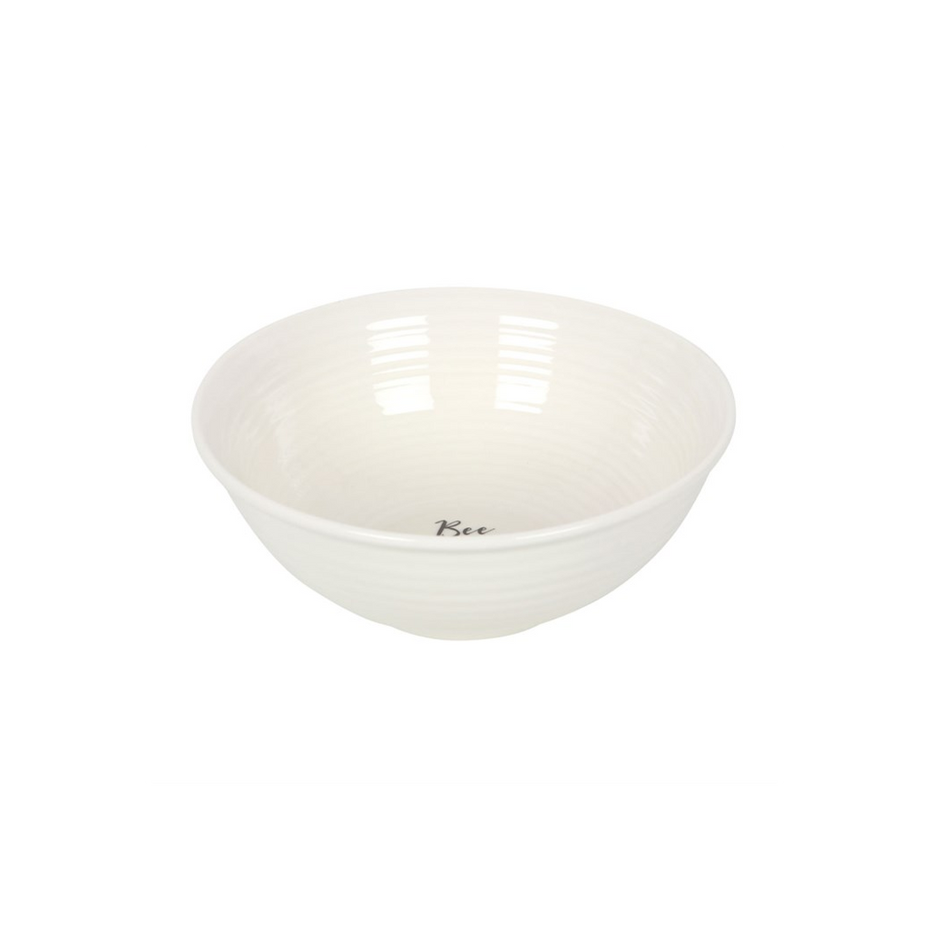 Bee Happy Ceramic Bowl