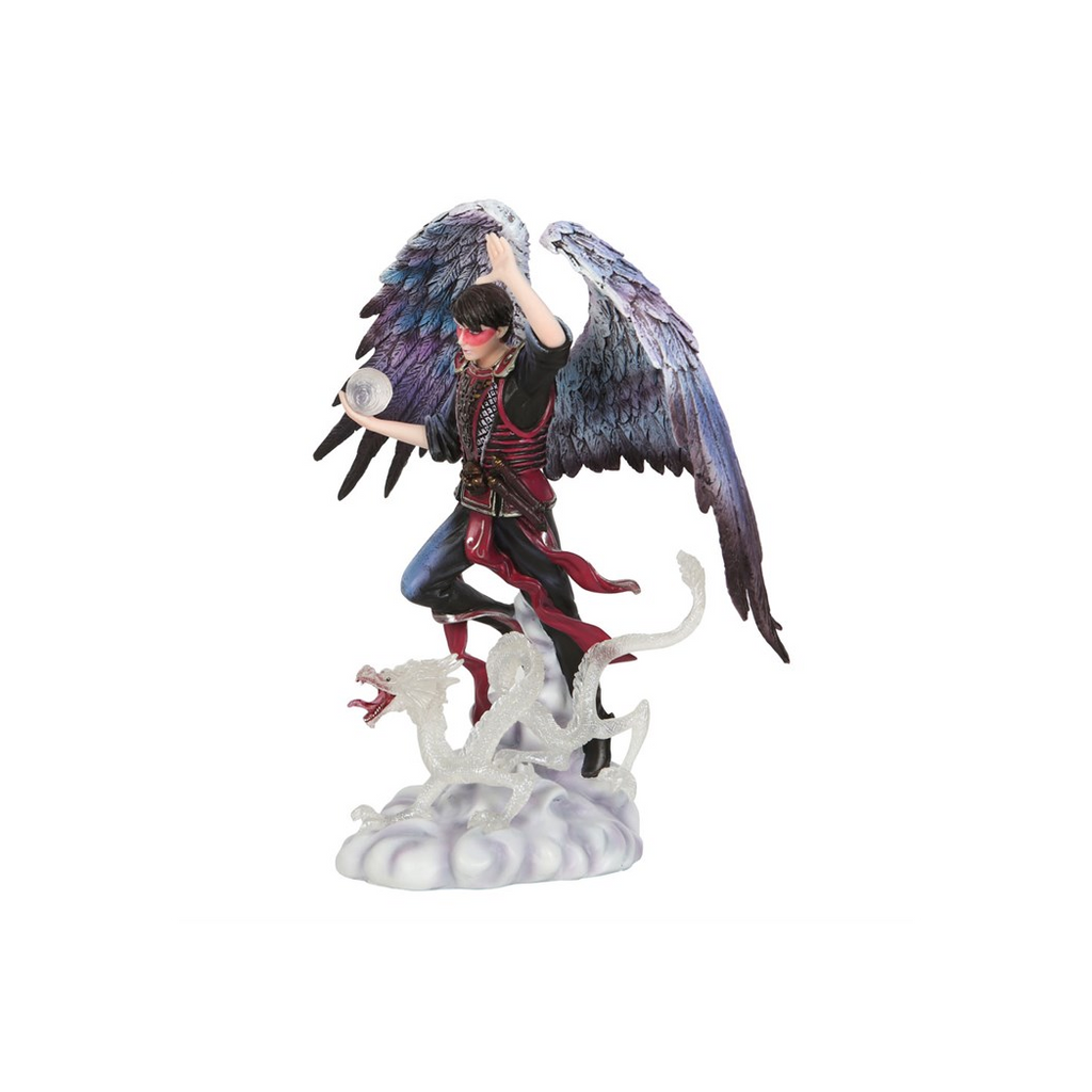 Air Elemental Wizard Figurine by Anne Stokes