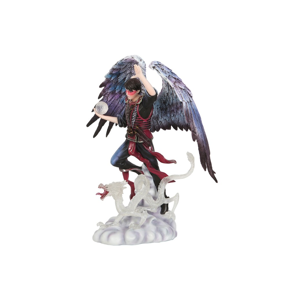 Air Elemental Wizard Figurine by Anne Stokes