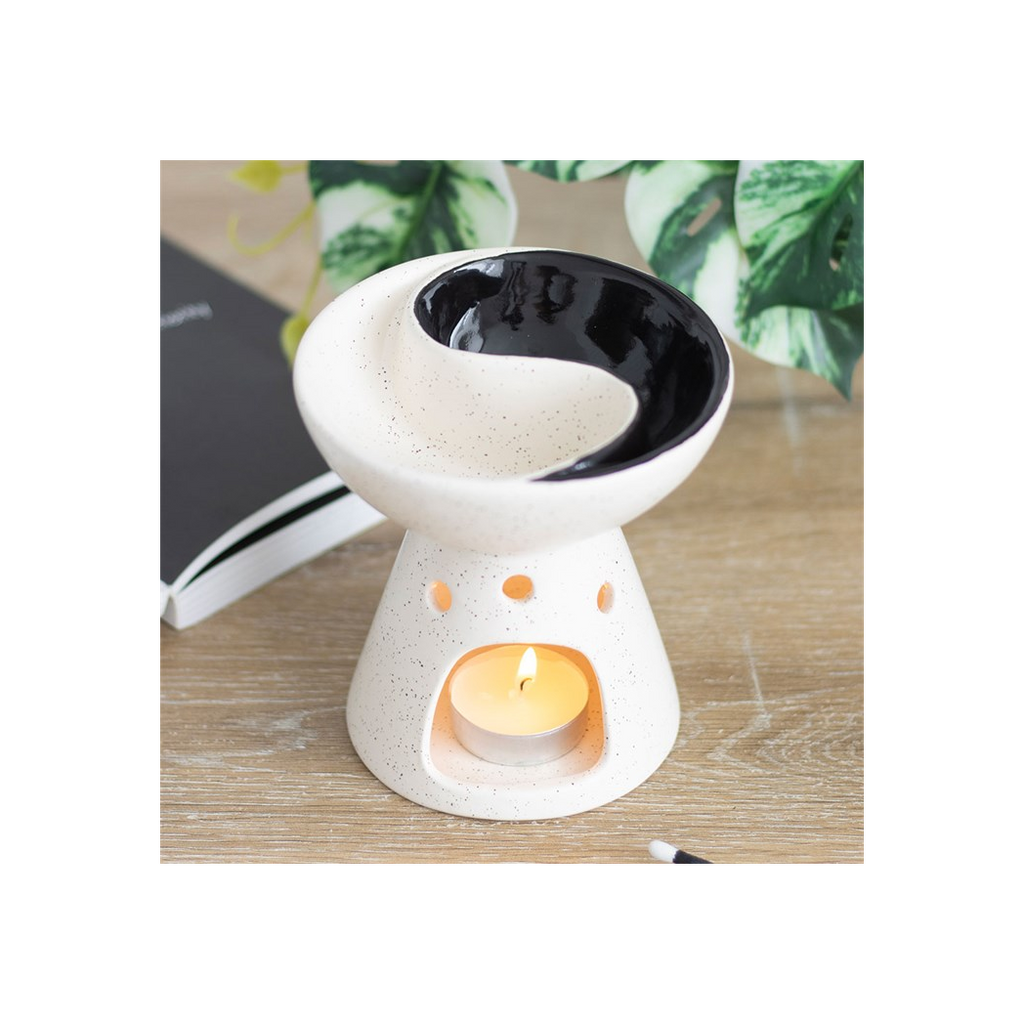 Yin Yang Dual Oil Burner and Wax Warmer
