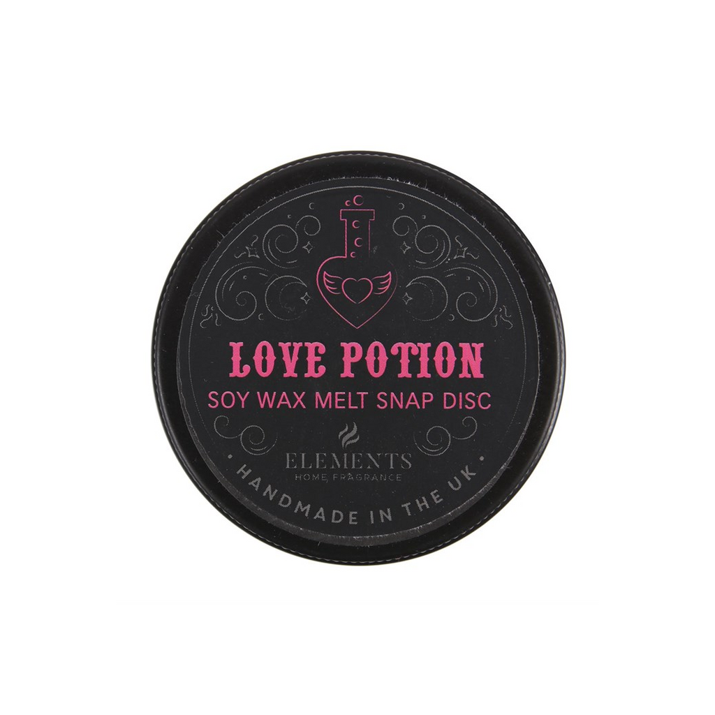 Love Potion Soy Wax Snap Disc