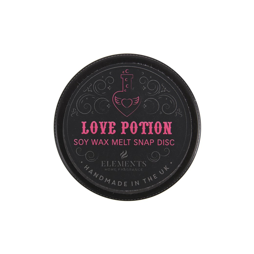 Love Potion Soy Wax Snap Disc