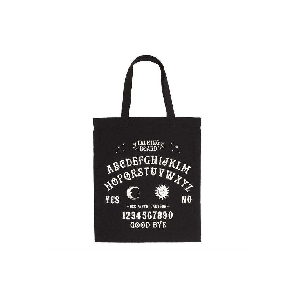Talking Board Polycotton Tote Bag