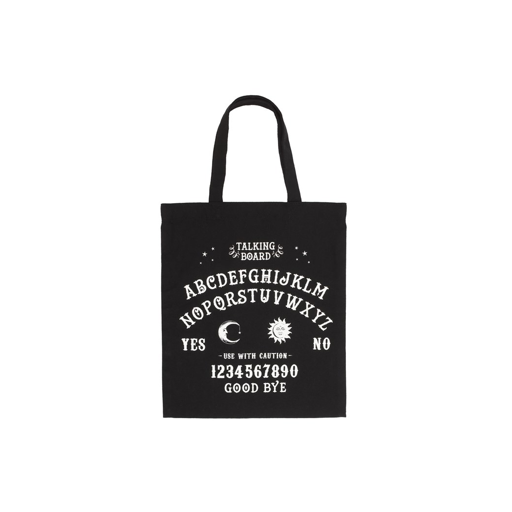 Talking Board Polycotton Tote Bag