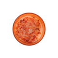 Sacral Chakra Orange Crystal Chip Candle