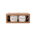 Set of 2 She Said Yes Mugs