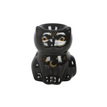 Black Cat Magick Oil Burner