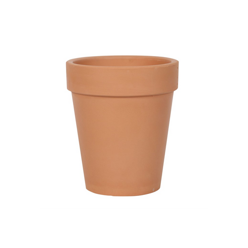 Bloom Where You Are Planted Terracotta Plant Pot