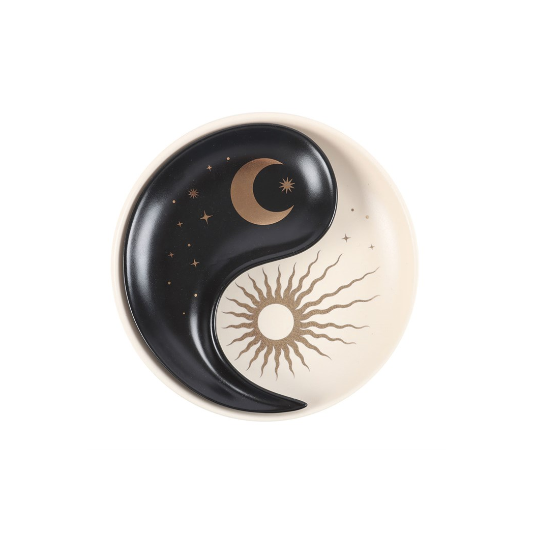 Yin Yang Stacking Trinket Dish