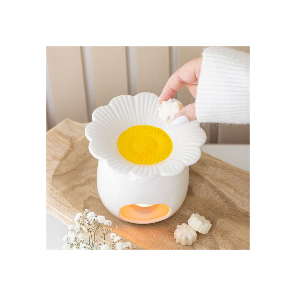 Daisy Shaped Oil Burner